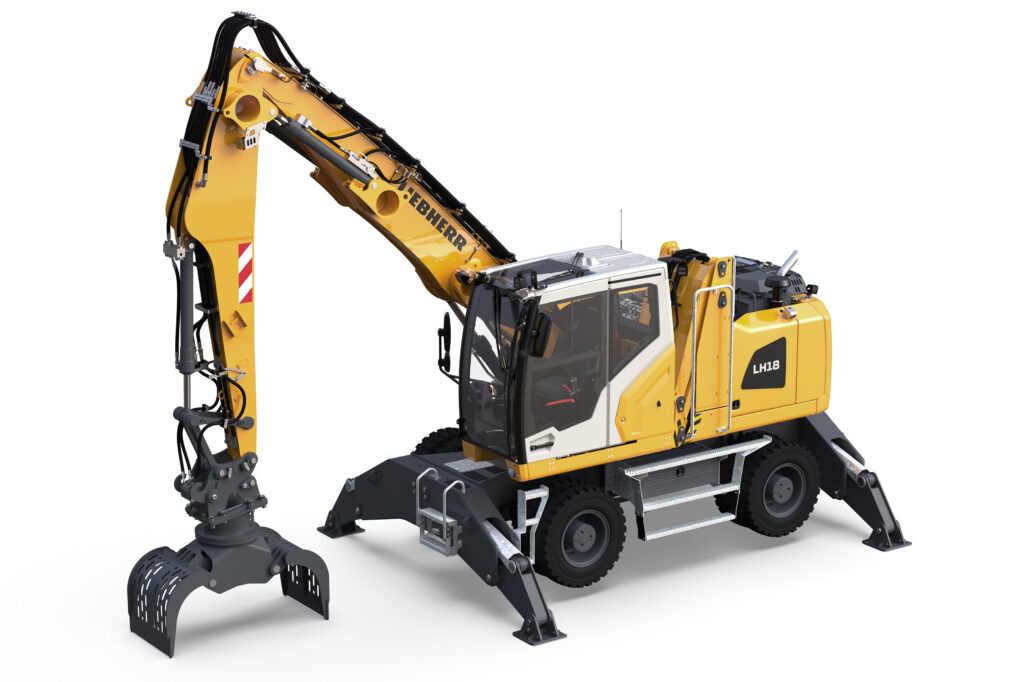 Liebherr material handlers
