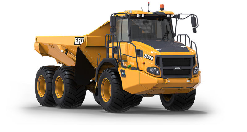 Bell haul trucks - b20e lgp