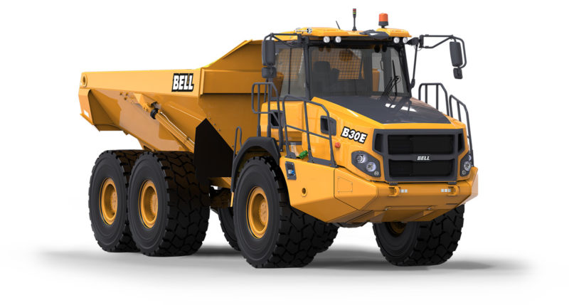 Bell haul trucks - b30e