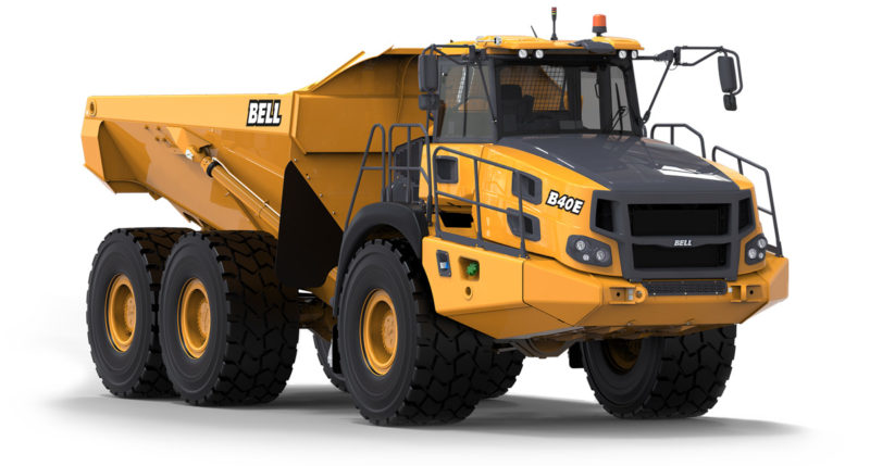 Bell haul trucks - b40e