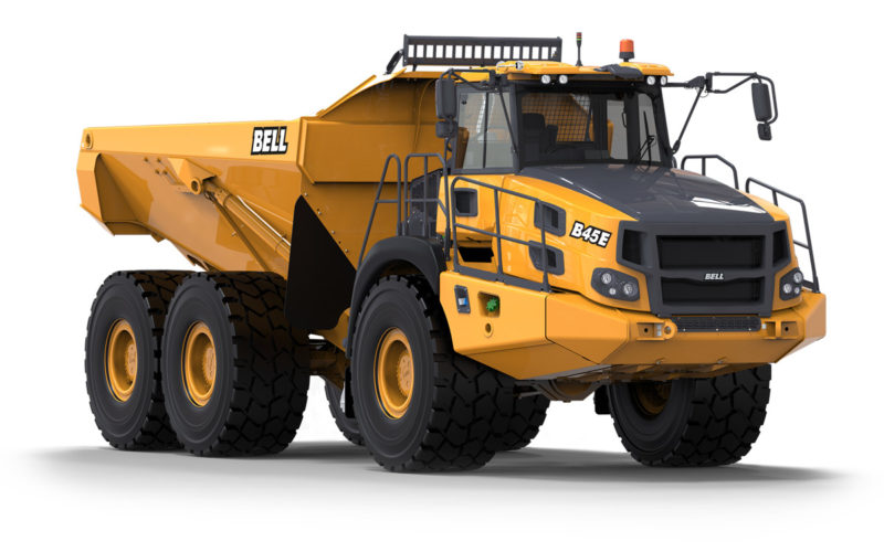 Bell haul trucks - b45e