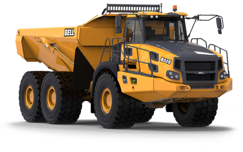 Bell haul trucks - b50e