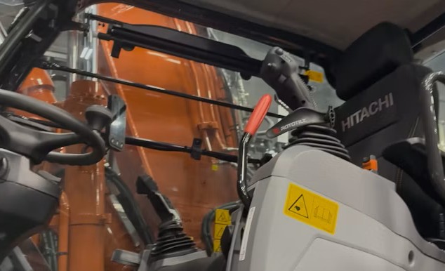 Landcros zx180w-7 wheeled excavator