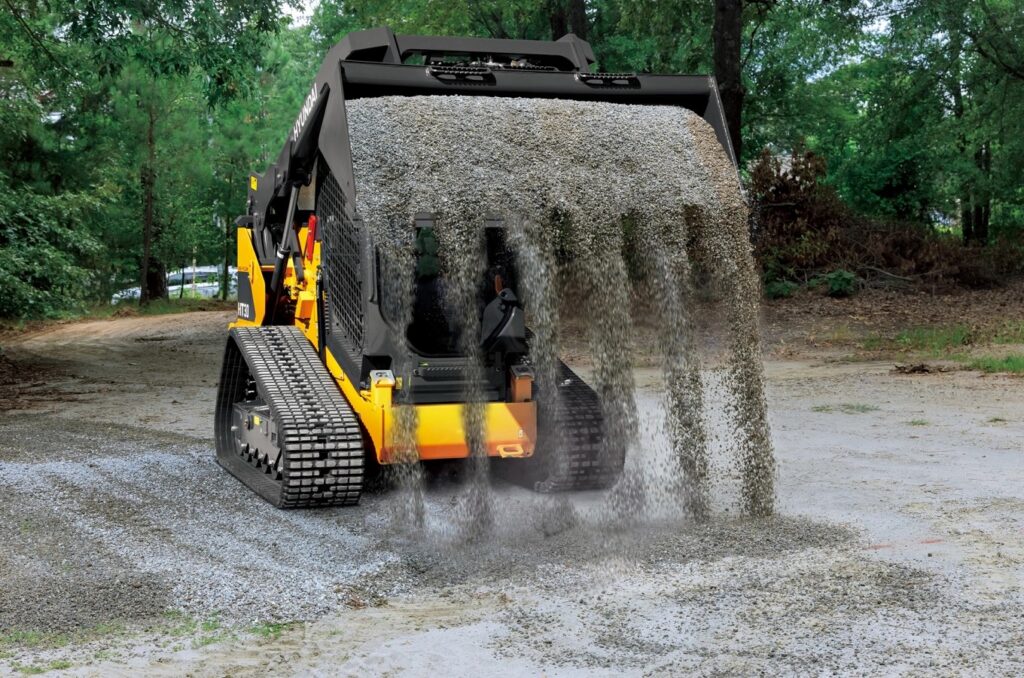 Hyundai ht30 compact track loader