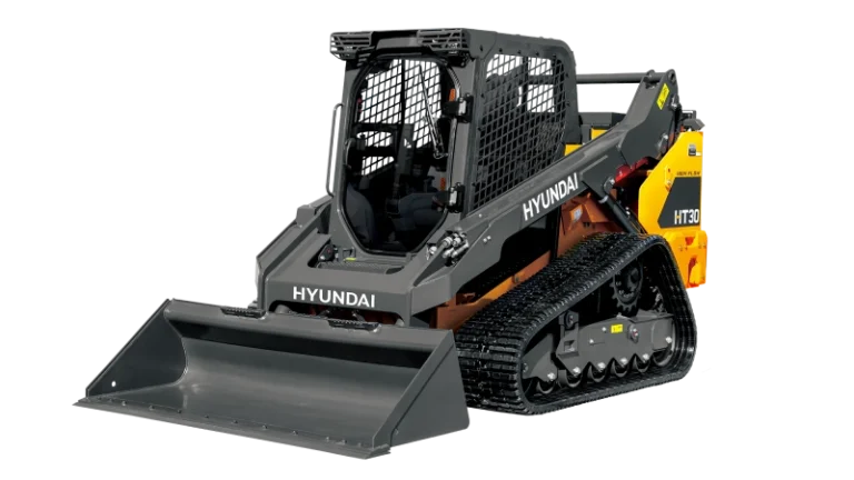 Hyundai ht30 compact track loader