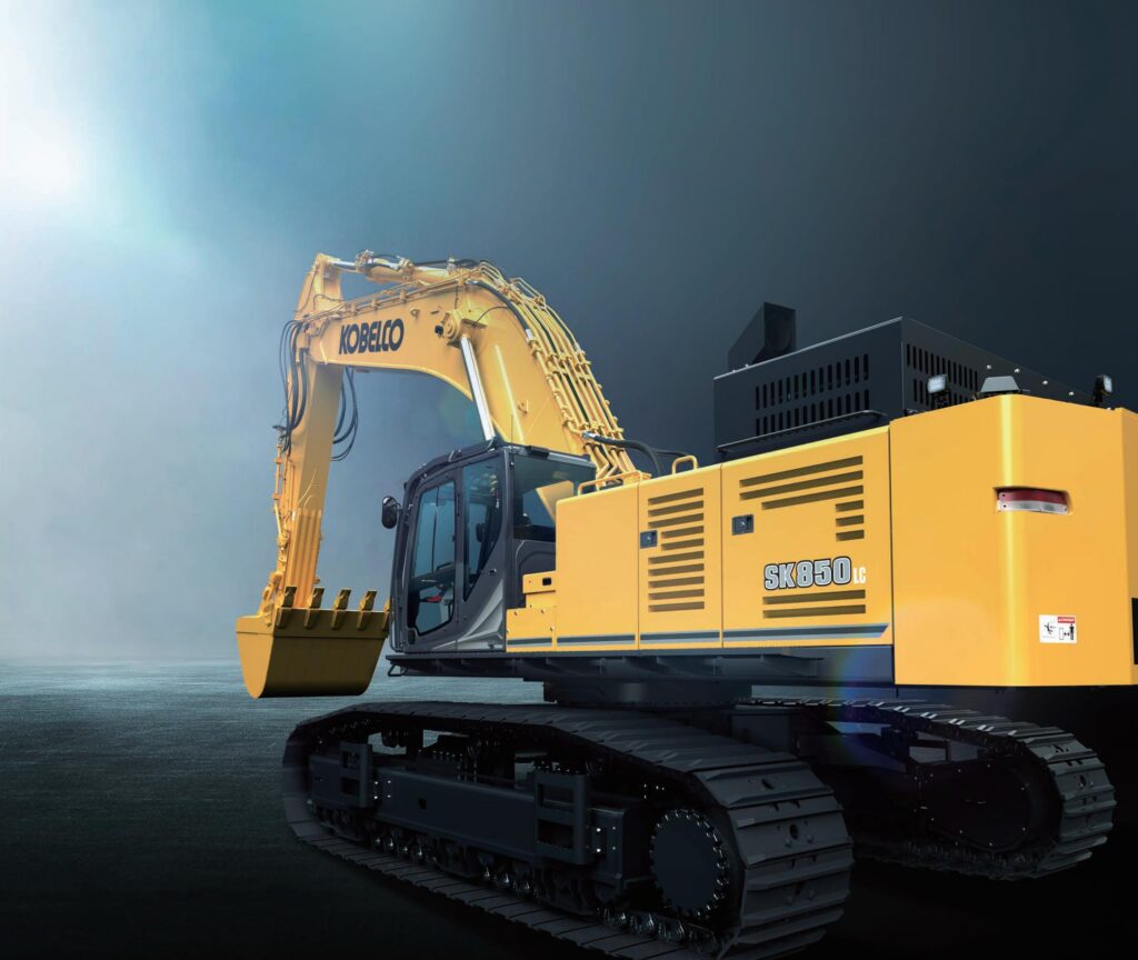 Kobelco sk850lc-11 hydraulic excavator