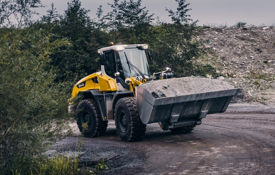 Liebherr wheel loaders liebherr l546 wheel loader