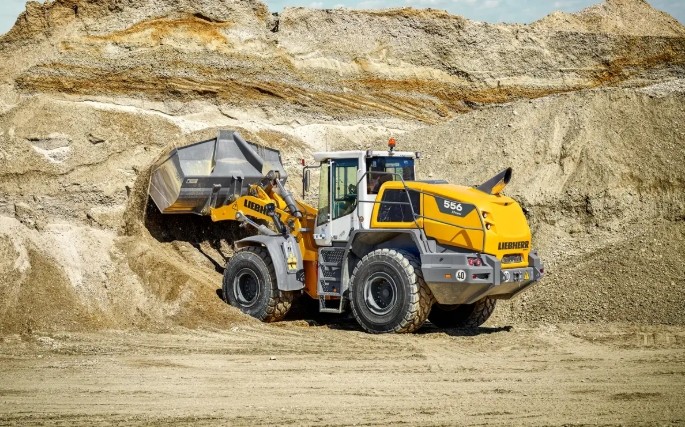 Liebherr wheel loaders - l556 xpower