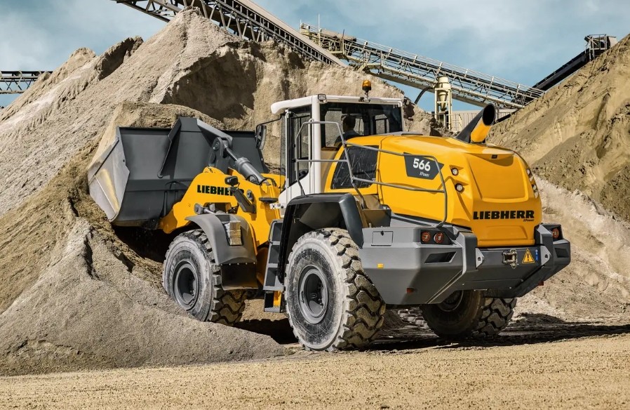 Liebherr wheel loaders - l566 xpower