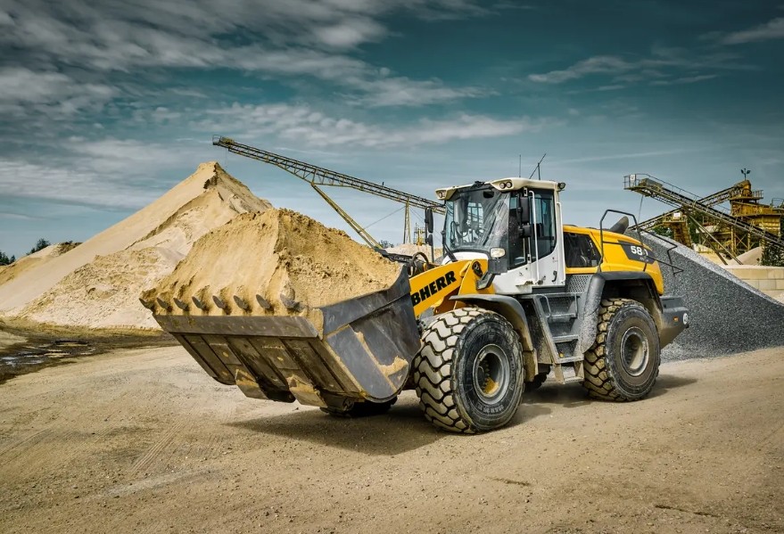 Liebherr wheel loaders - l580 xpower