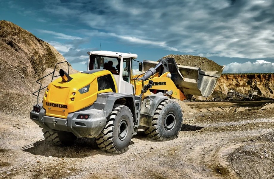 Liebherr wheel loaders - l586 xpower