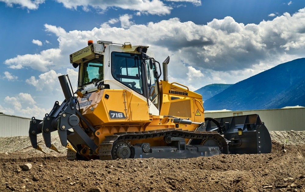 Liebherr dozers - pr716 litronic