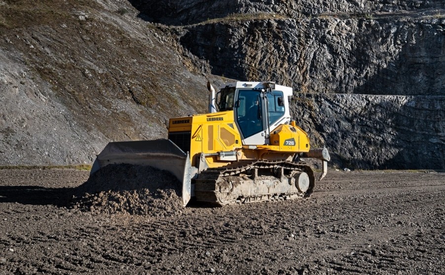 Liebherr crawler tractors liebherr pr726 litronic