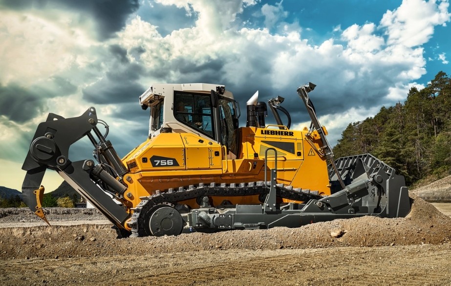 Liebherr dozers - pr756 litronic