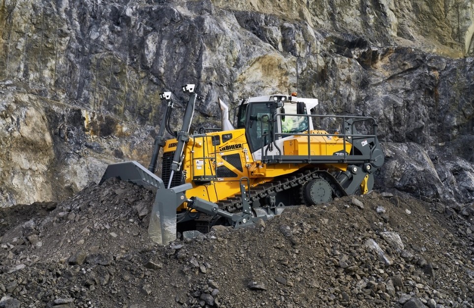 Liebherr dozers - pr766 litronic