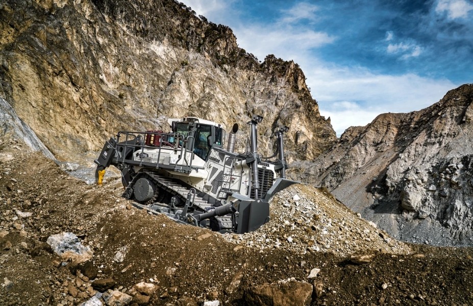 Liebherr dozers - pr776 litronic
