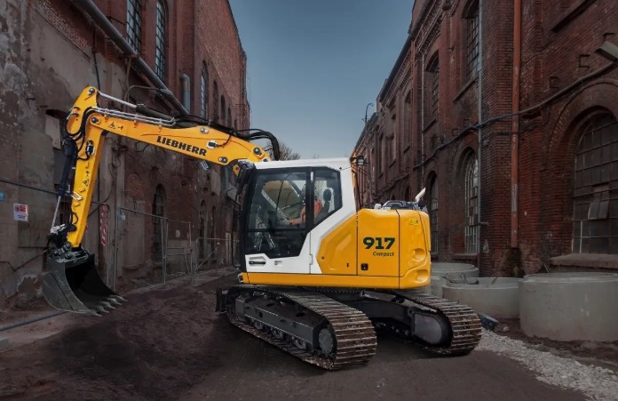 Liebherr crawler