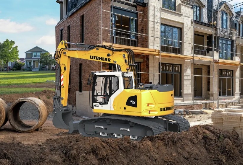 Liebherr crawler excavators liebherr r920 compact g8