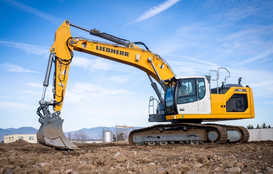 Liebherr crawler excavators - r928 litronic g8