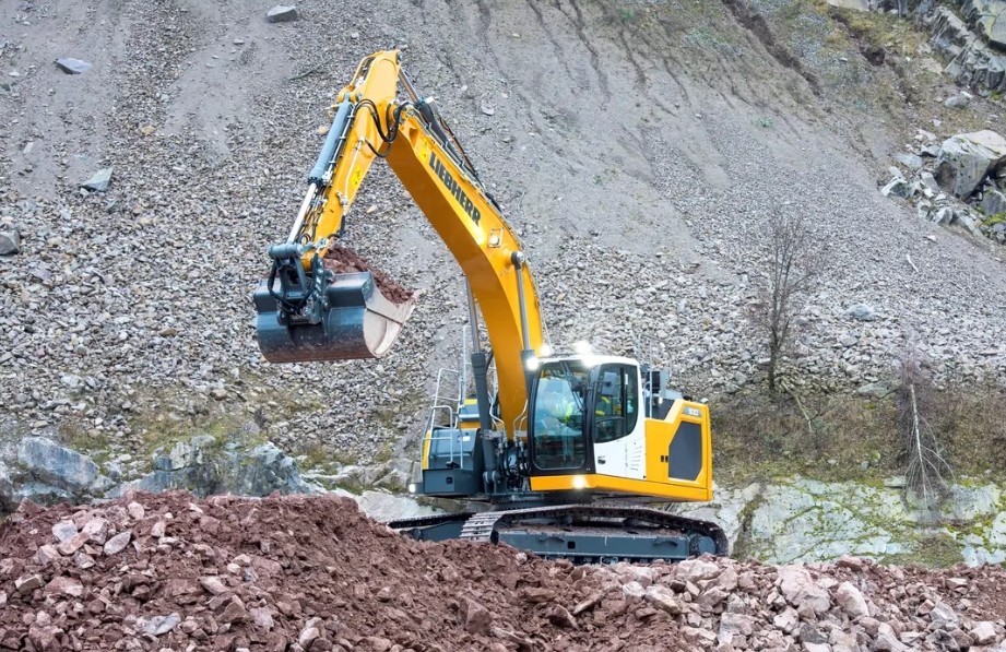 Liebherr crawler excavators - r930 litronic g8