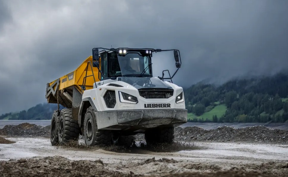 Liebherr haul trucks - ta230