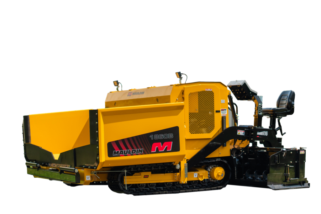 Mauldin asphalt pavers - 1860b