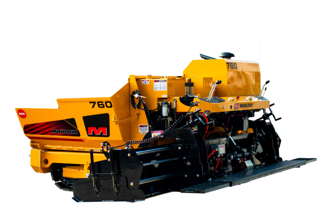 Mauldin asphalt pavers mauldin 760 asphalt paver