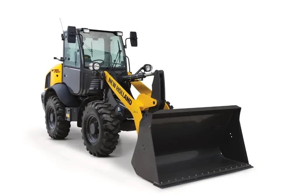 New holland compact wheel loaders - w70d