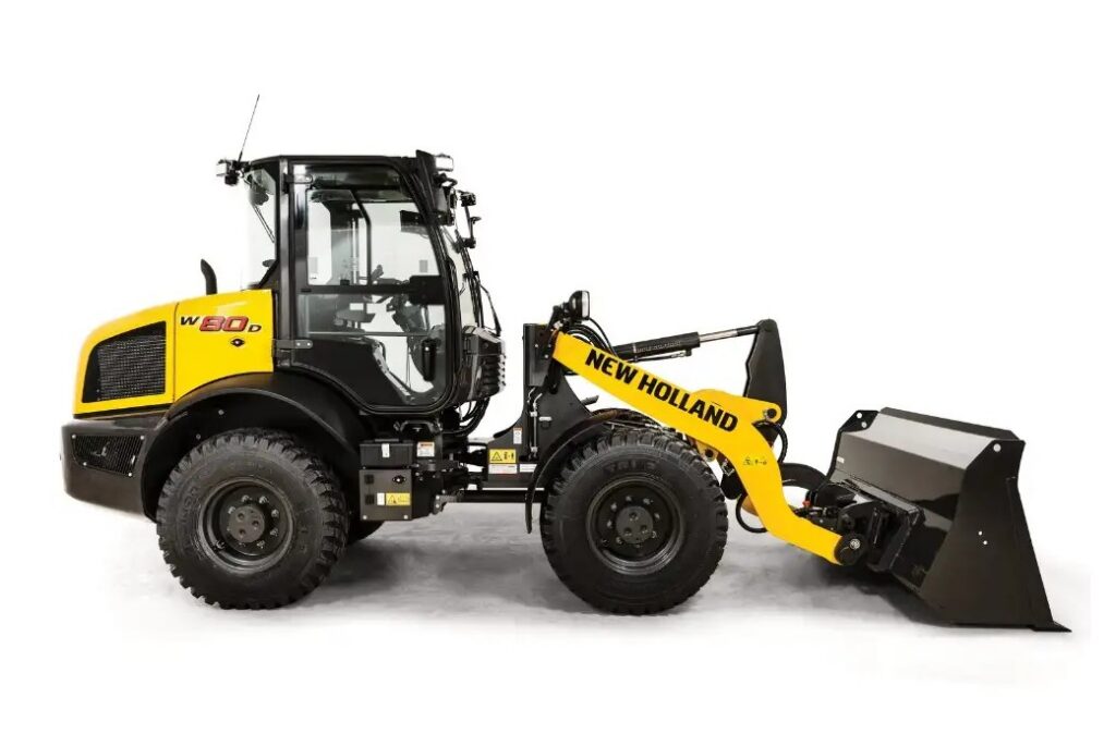 New holland compact wheel loaders - w80d