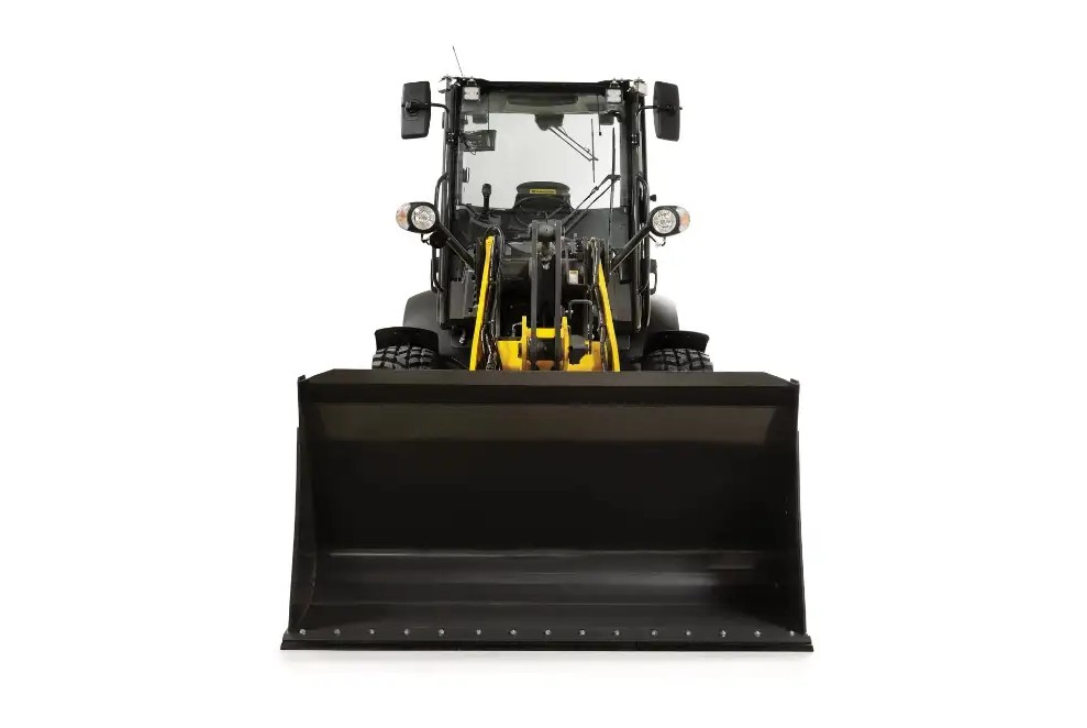 New holland compact wheel loaders - w80d long reach