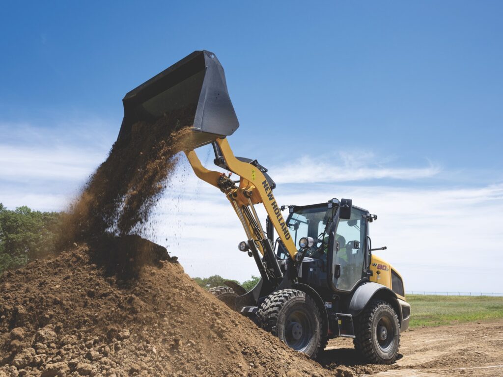New holland compact wheel loaders - d-series