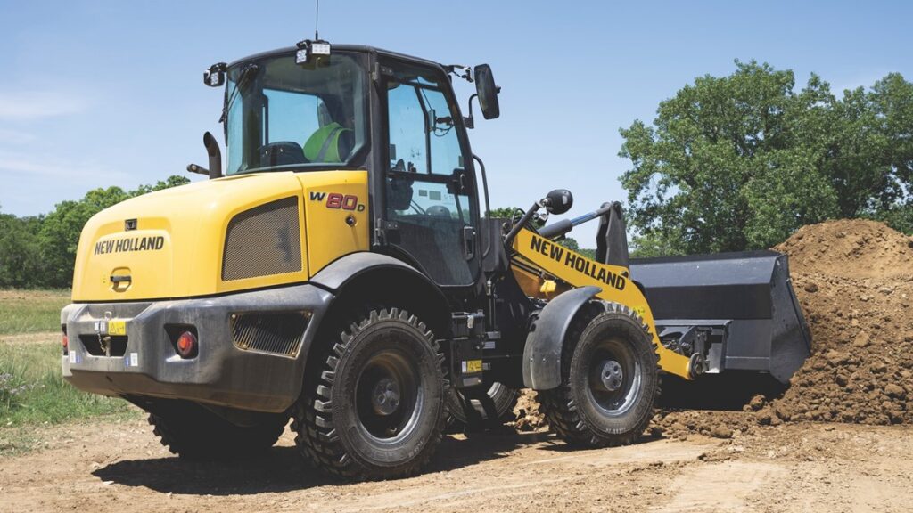 New holland compact wheel loaders