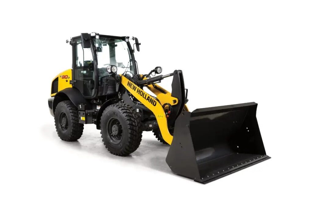 New holland compact wheel loaders - w80d