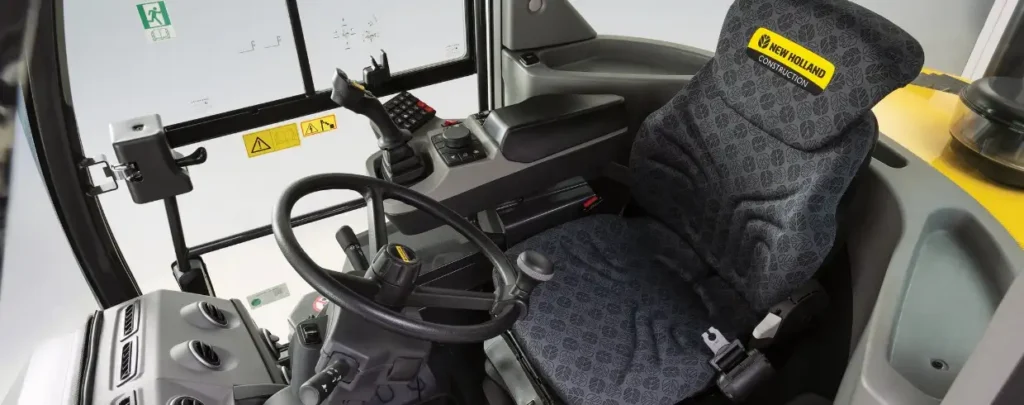 New holland compact wheel loaders