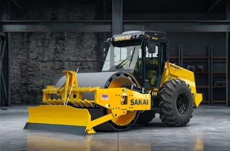 Sakai sv544d-1 soil compactor
