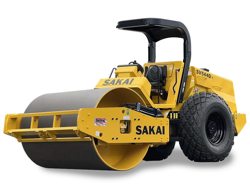 Sakai sv544-1 soil compactor
