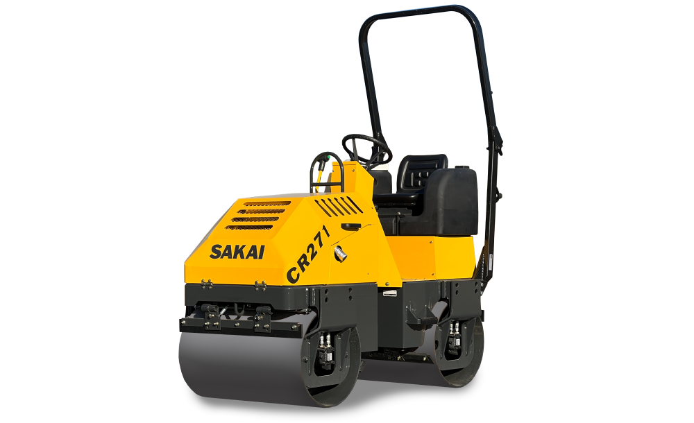 Sakai asphalt compactors - cr271