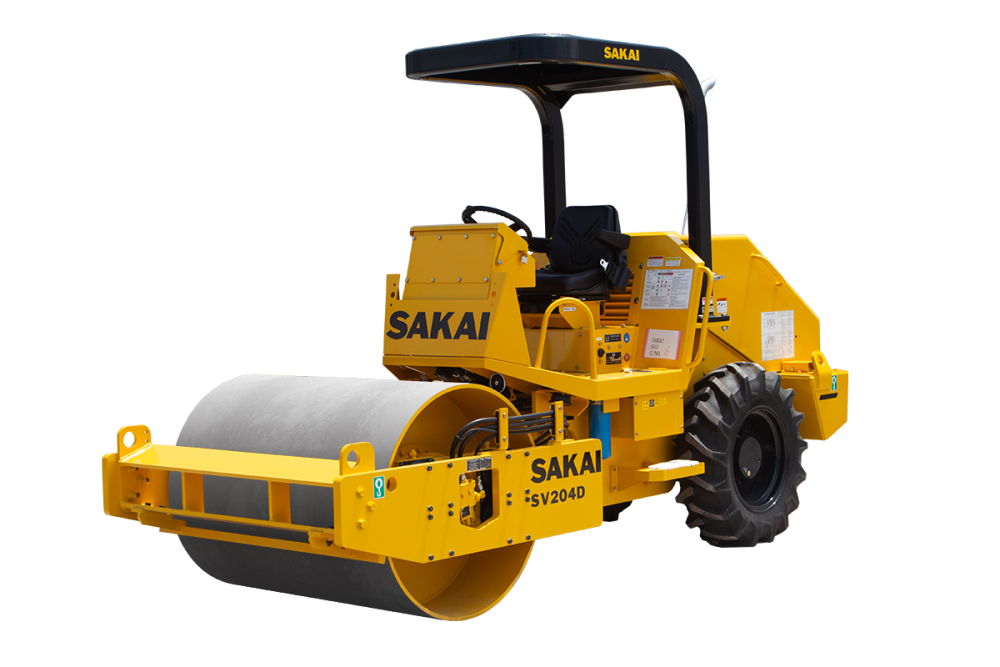Sakai soil compactors - sv204d