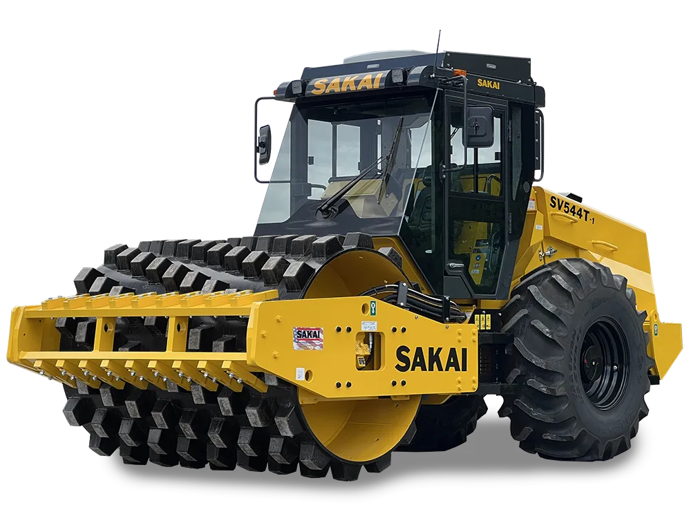 Meet the new sakai sv544-1: more power, better efficiency, same proven simplicity sakai sv544t 1 soil compactor blog 4