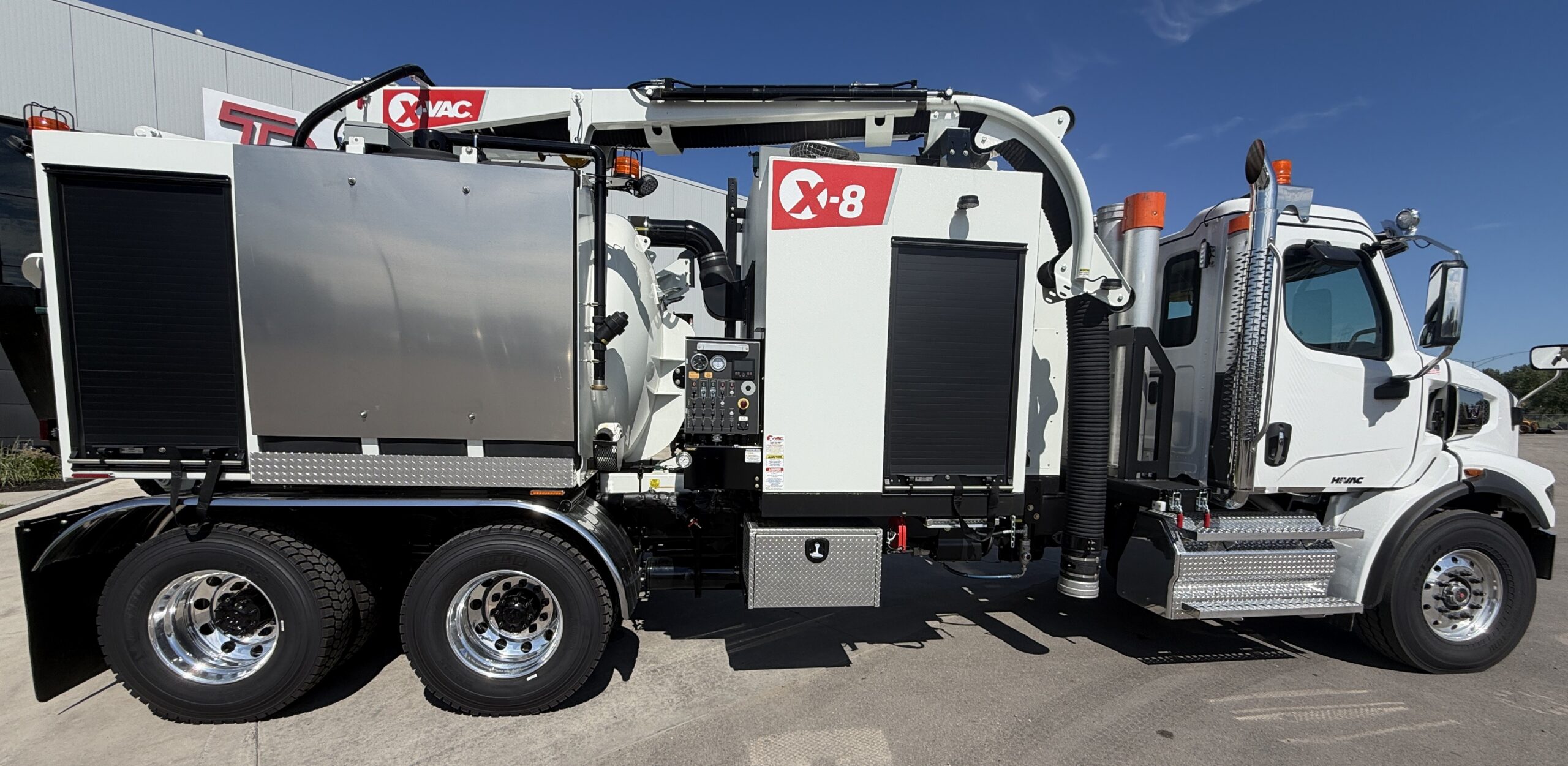 X-vac x-8
