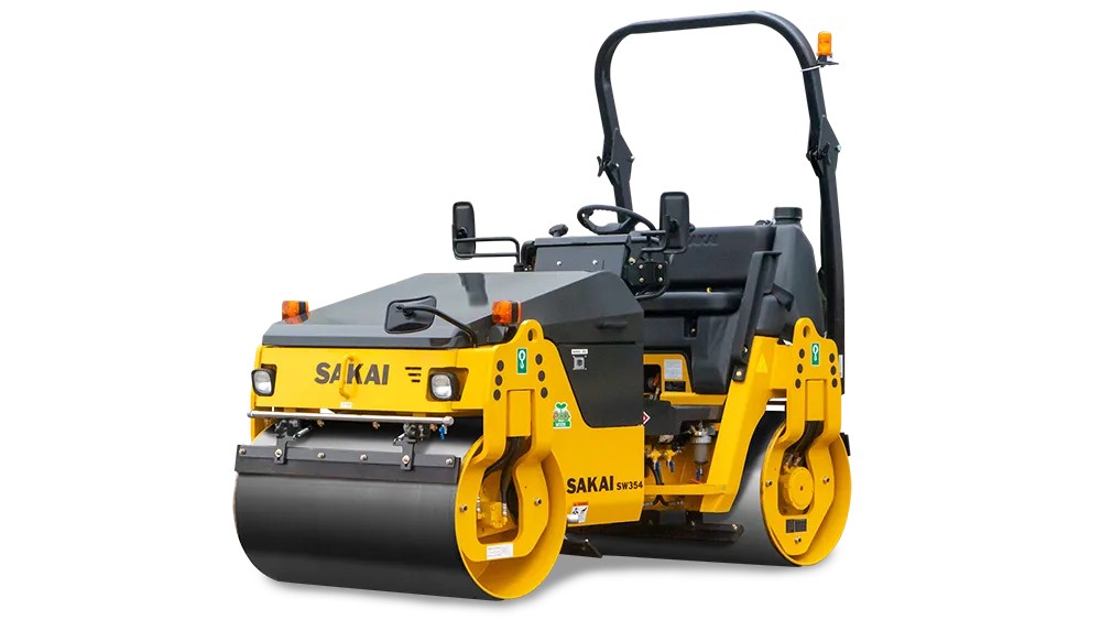 Sakai asphalt compactors sakai sw354