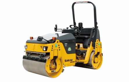 Sakai asphalt compactors - sw354w