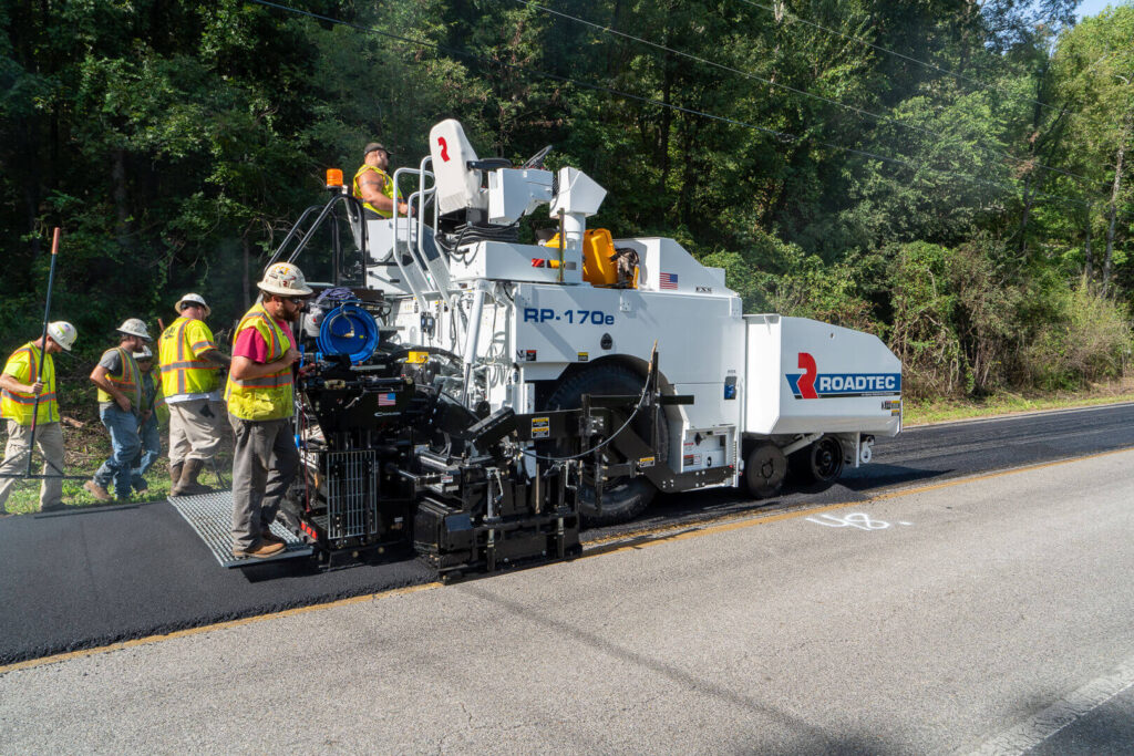 Astec rp-170 paver - highway class