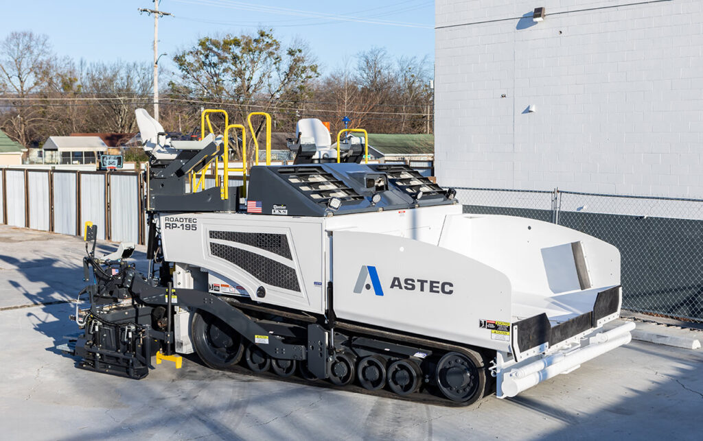 Astec rp-195 paver - highway class