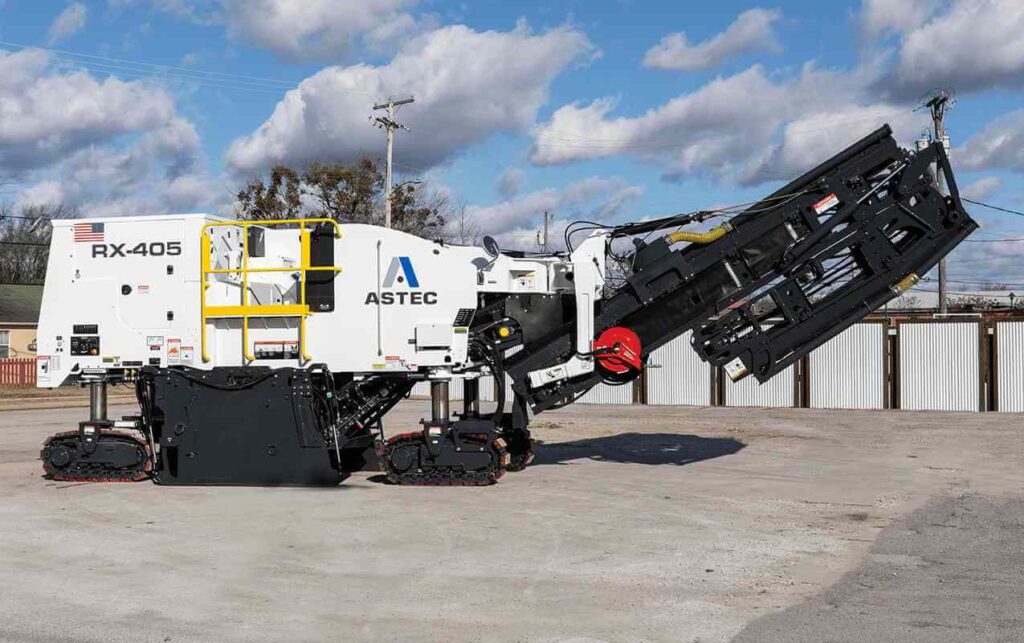 Astec rx-405 - milling machine