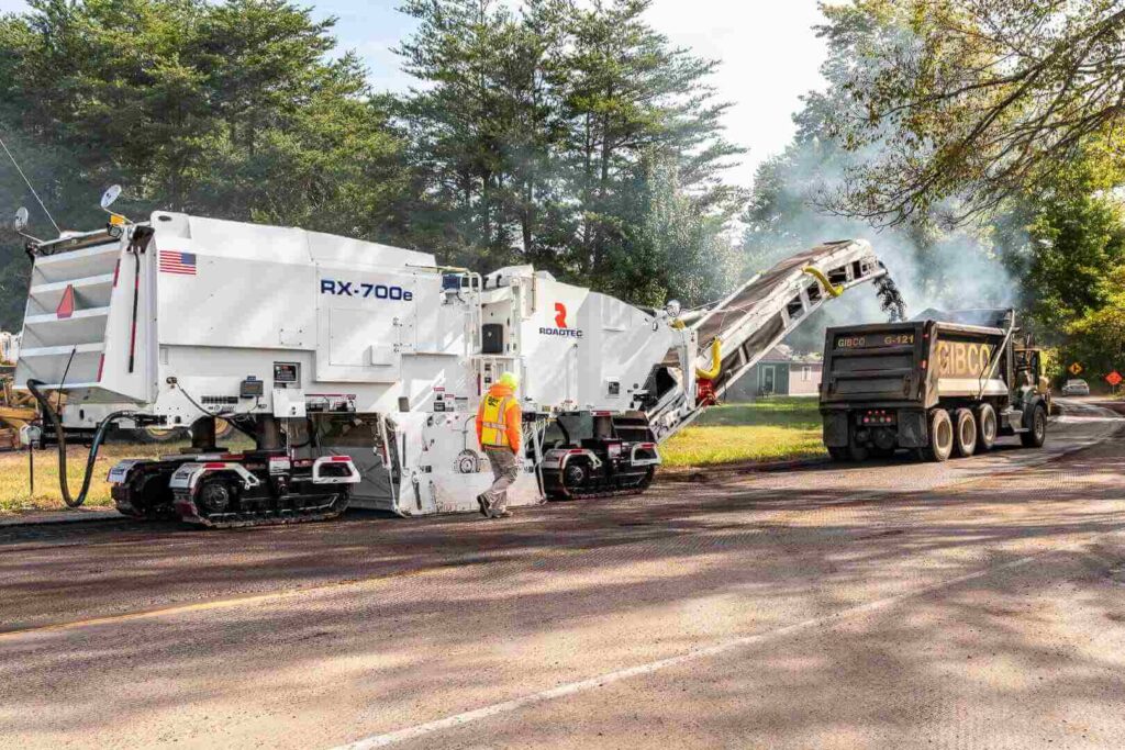 Astec rx-700 - milling machine