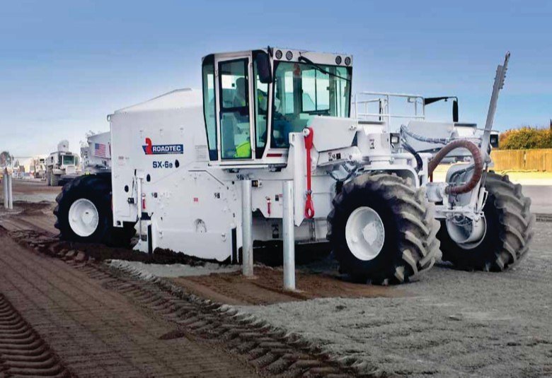 Astec sx-6 soil stabilizer