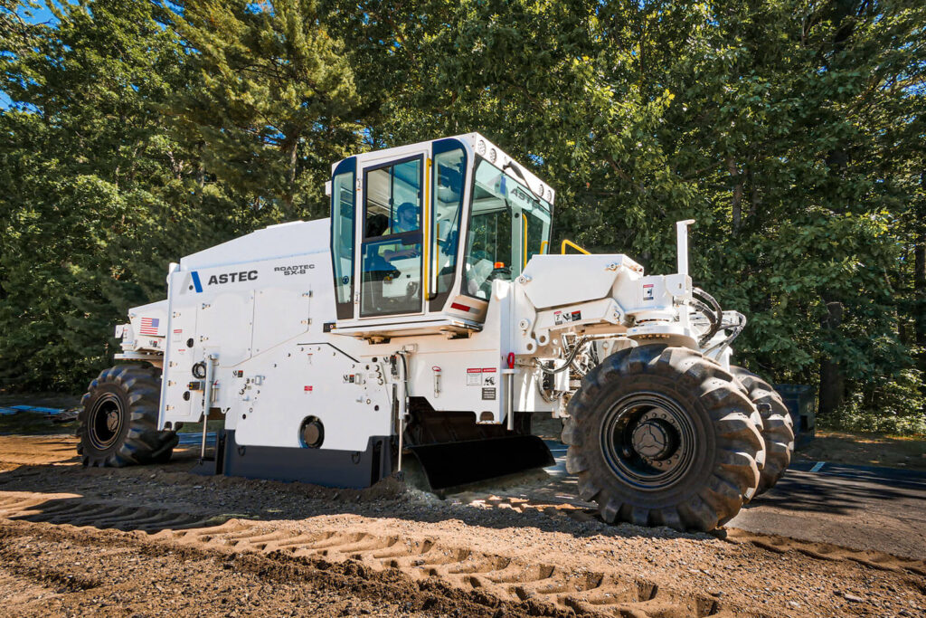 Astec sx-8 - soil stabilizer