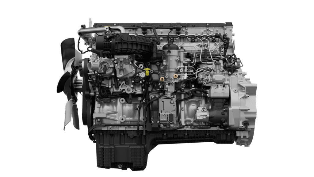 Detroit gen 6 diesel engines