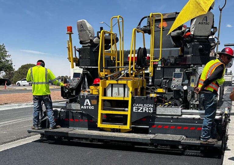 Astec ezr3 screed